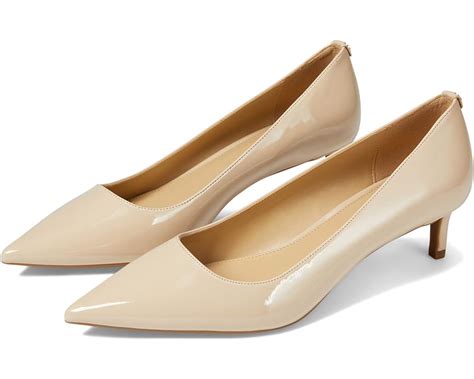 michael michael kors flex leather kitten pumps champagne|Michael kors flex kitten pump + FREE SHIPPING .